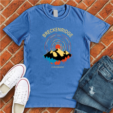 Load image into Gallery viewer, Breckenridge Colorful Tee