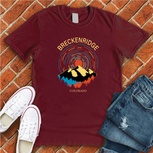 Load image into Gallery viewer, Breckenridge Colorful Tee
