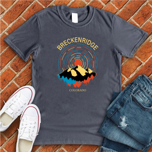 Load image into Gallery viewer, Breckenridge Colorful Tee
