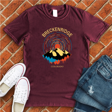 Load image into Gallery viewer, Breckenridge Colorful Tee