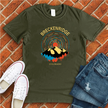 Load image into Gallery viewer, Breckenridge Colorful Tee
