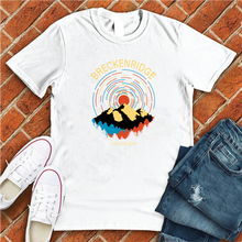 Load image into Gallery viewer, Breckenridge Colorful Tee