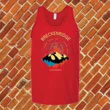 Load image into Gallery viewer, Breckenridge Colorful Unisex Tank Top