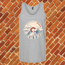 Load image into Gallery viewer, Breckenridge Circle Unisex Tank Top