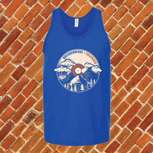 Load image into Gallery viewer, Breckenridge Circle Unisex Tank Top
