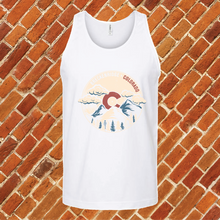 Load image into Gallery viewer, Breckenridge Circle Unisex Tank Top