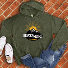 Load image into Gallery viewer, Breckenridge Sun Hoodie