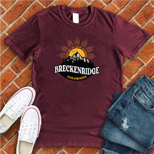 Load image into Gallery viewer, Breckenridge Sun Tee