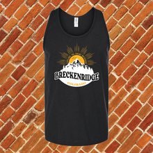 Load image into Gallery viewer, Breckenridge Sun Unisex Tank Top