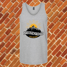 Load image into Gallery viewer, Breckenridge Sun Unisex Tank Top