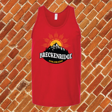 Load image into Gallery viewer, Breckenridge Sun Unisex Tank Top