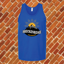 Load image into Gallery viewer, Breckenridge Sun Unisex Tank Top