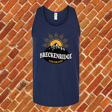 Load image into Gallery viewer, Breckenridge Sun Unisex Tank Top