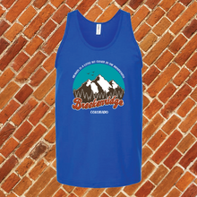 Load image into Gallery viewer, Breckenridge Heaven Unisex Tank Top