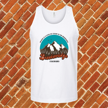 Load image into Gallery viewer, Breckenridge Heaven Unisex Tank Top