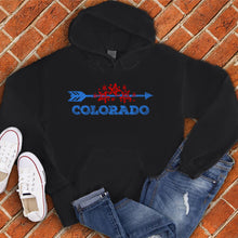 Load image into Gallery viewer, Colorado Floral Arrow Hoodie