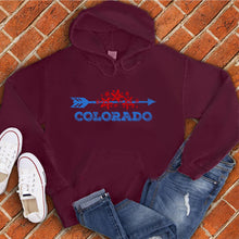 Load image into Gallery viewer, Colorado Floral Arrow Hoodie