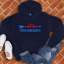 Load image into Gallery viewer, Colorado Floral Arrow Hoodie