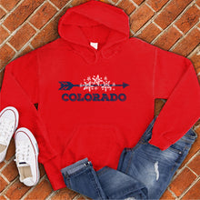 Load image into Gallery viewer, Colorado Floral Arrow Hoodie