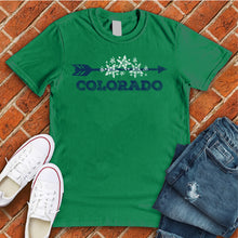 Load image into Gallery viewer, Colorado Floral Arrow Tee