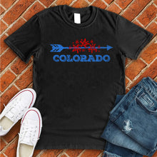 Load image into Gallery viewer, Colorado Floral Arrow Tee