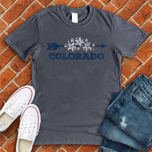 Load image into Gallery viewer, Colorado Floral Arrow Tee