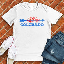 Load image into Gallery viewer, Colorado Floral Arrow Tee