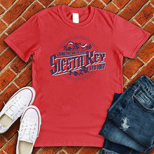 Load image into Gallery viewer, Living the Salty Life Siesta Key Tee