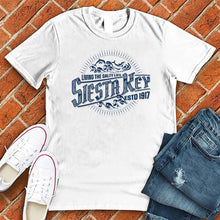 Load image into Gallery viewer, Living the Salty Life Siesta Key Tee