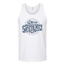 Load image into Gallery viewer, Living the Salty Life Siesta Key Unisex Tank Top