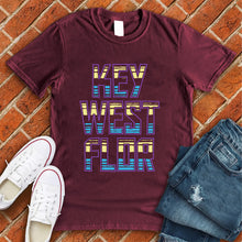 Load image into Gallery viewer, Key West Flor Tee