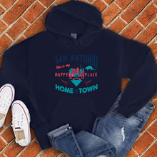 Load image into Gallery viewer, San Antonio Home Town Hoodie
