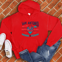 Load image into Gallery viewer, San Antonio Home Town Hoodie