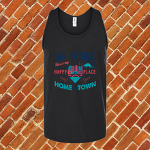 Load image into Gallery viewer, San Antonio Home Town Unisex Tank Top