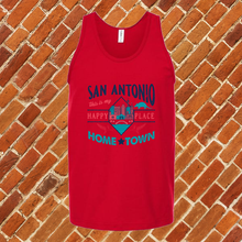 Load image into Gallery viewer, San Antonio Home Town Unisex Tank Top