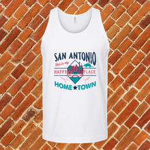 Load image into Gallery viewer, San Antonio Home Town Unisex Tank Top