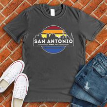 Load image into Gallery viewer, San Antonio City Line Colors Tee