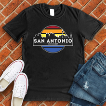 Load image into Gallery viewer, San Antonio City Line Colors Tee