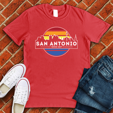 Load image into Gallery viewer, San Antonio City Line Colors Tee