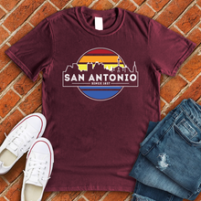 Load image into Gallery viewer, San Antonio City Line Colors Tee
