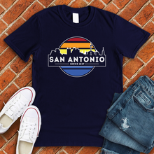 Load image into Gallery viewer, San Antonio City Line Colors Tee