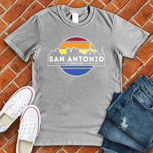 Load image into Gallery viewer, San Antonio City Line Colors Tee