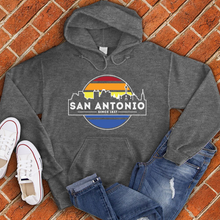 Load image into Gallery viewer, San Antonio City Line Colors Hoodie