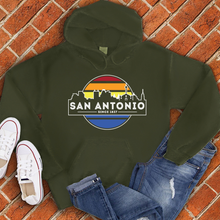 Load image into Gallery viewer, San Antonio City Line Colors Hoodie