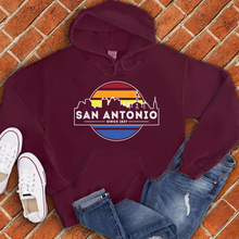 Load image into Gallery viewer, San Antonio City Line Colors Hoodie