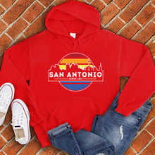 Load image into Gallery viewer, San Antonio City Line Colors Hoodie