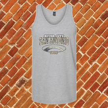 Load image into Gallery viewer, San Antonio River City Unisex Tank Top