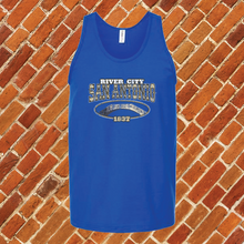 Load image into Gallery viewer, San Antonio River City Unisex Tank Top