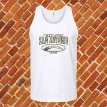 Load image into Gallery viewer, San Antonio River City Unisex Tank Top