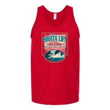 Load image into Gallery viewer, Whata Life Key West Unisex Tank Top
